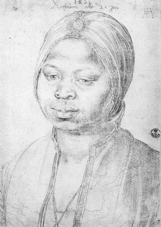 Albrecht_Dürer_-_The_Negress_Katherina_-_WGA07097