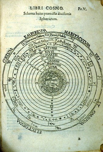 Peter Apian, Cosmographia (Antwerp, 1540)