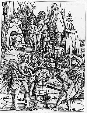 Native_woman_kills_sailor_on_Vespucci's_third_voyage