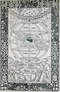 Ptolemy, Epytoma... Almagestu{m} (Venice, 1496).  OU History of Science Collections.
