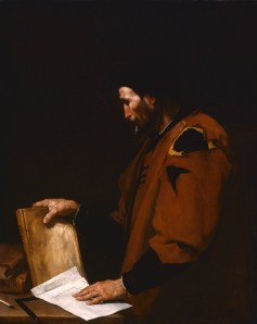 Jusepe de Ribera, "Aristotle" (1637).  Wikimedia Commons.